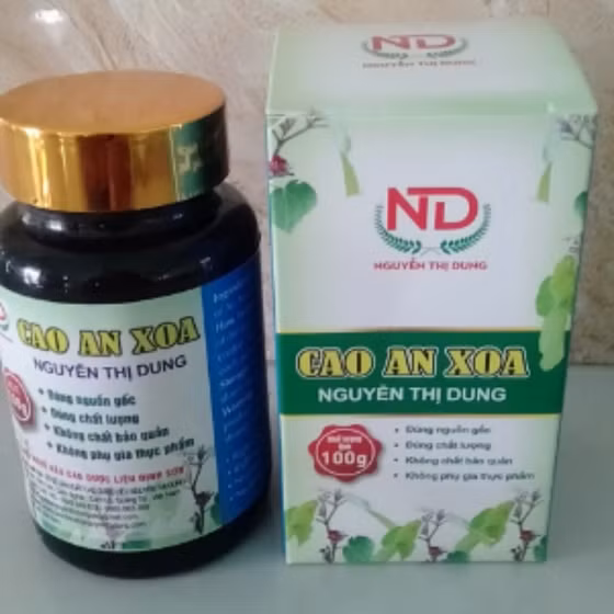 Cao An xoa Nguyễn Thị Dung 