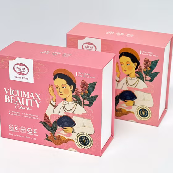 Thực phẩm bảo vệ sức khỏe Vicumax Beauty Care
