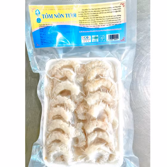 Tôm nõn tươi