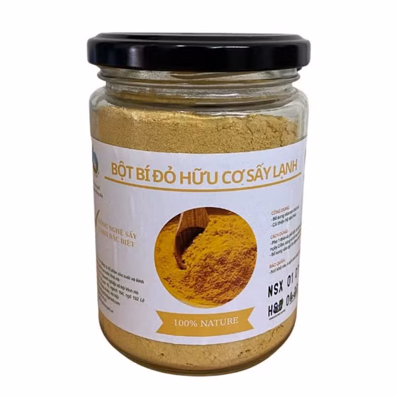 Bột bí đỏ