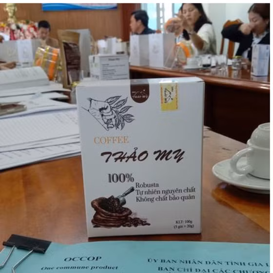 Cà phê phin giấy Thảo My
