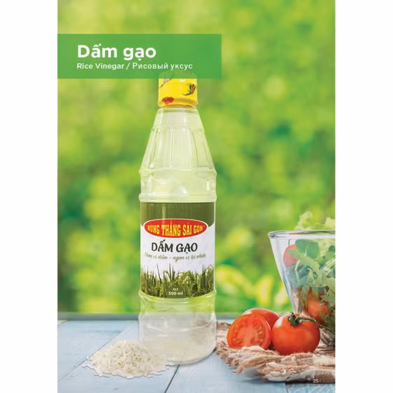 Dấm gạo Hùng Thắng 