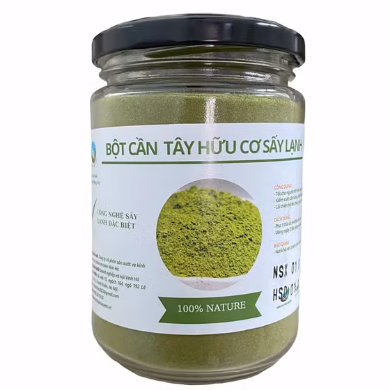 Bột cần tây