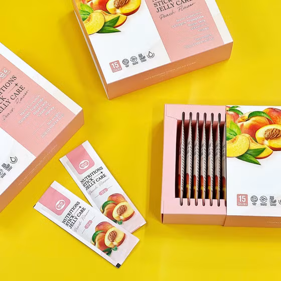 Thực phẩm bổ sung Thạch Collagen Jelly Care