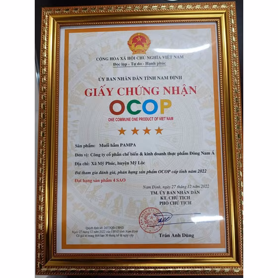 Muối hầm Pampa