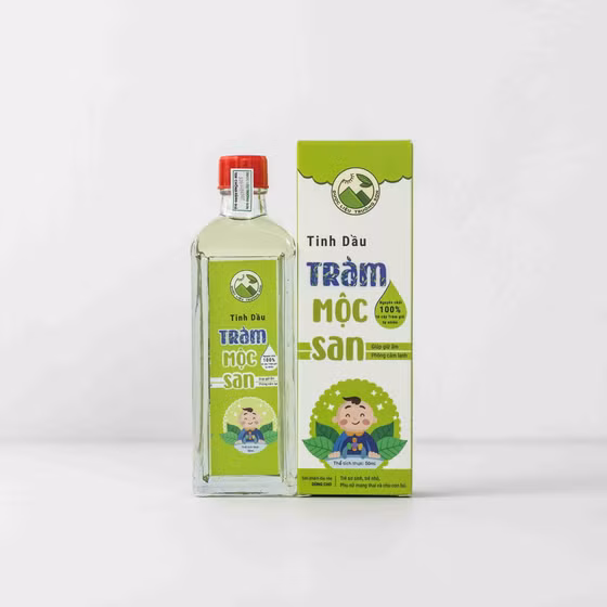 Tinh dầu tràm Mộc San