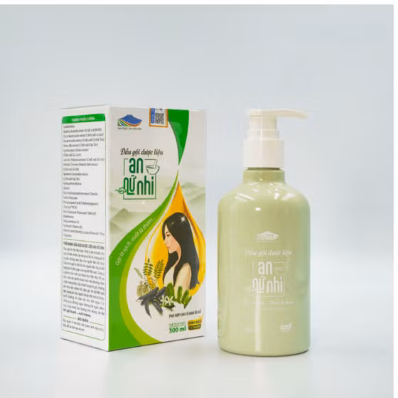  Dầu gội dược liệu An Nữ Nhi