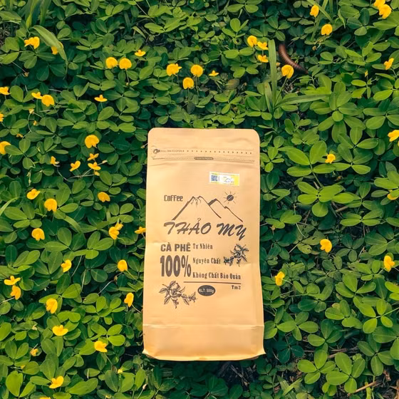 Cà phê phin giấy Thảo My