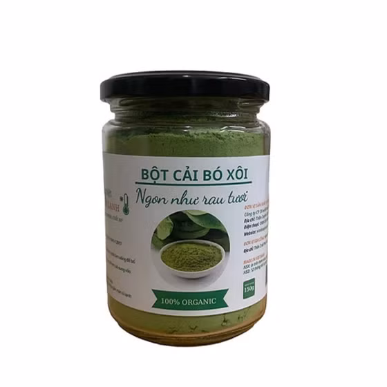 Bột cải bó xôi