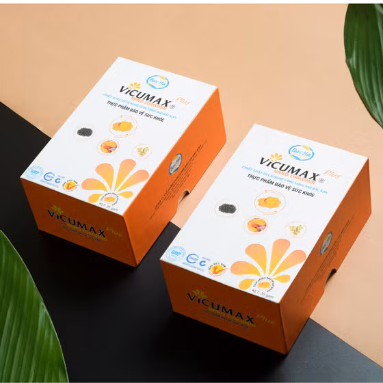 Thực phẩm bảo vệ sức khỏe Vicumax Plus Nano Curcumin