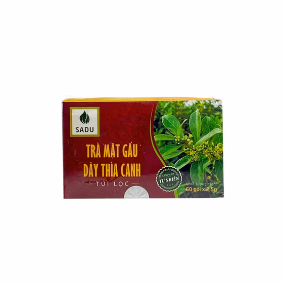 Trà mật gấu dây thìa canh túi lọc