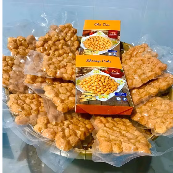 Chả tôm Ngọc Giàu