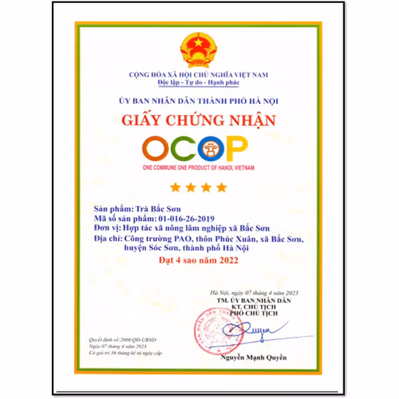Trà Bắc Sơn