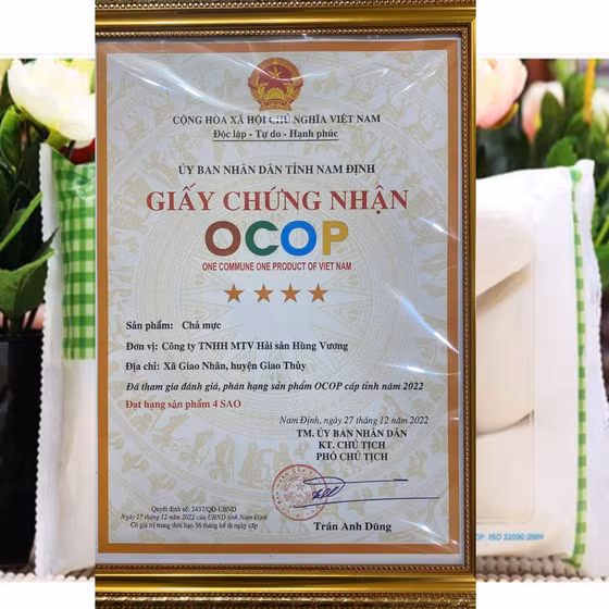Chả mực Hùng Vương