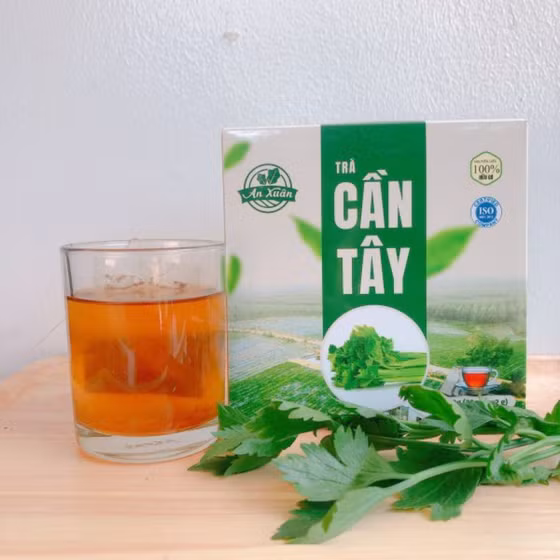 Trà túi lọc cần tây