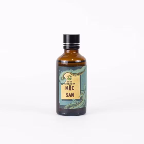 Tinh dầu tràm củ nén Mộc San