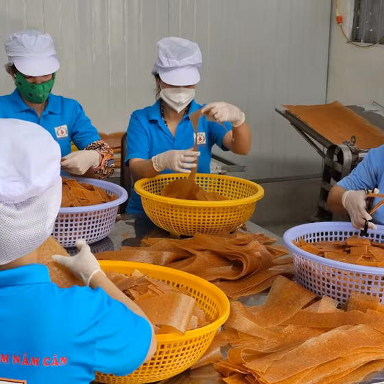 Bánh phồng tôm