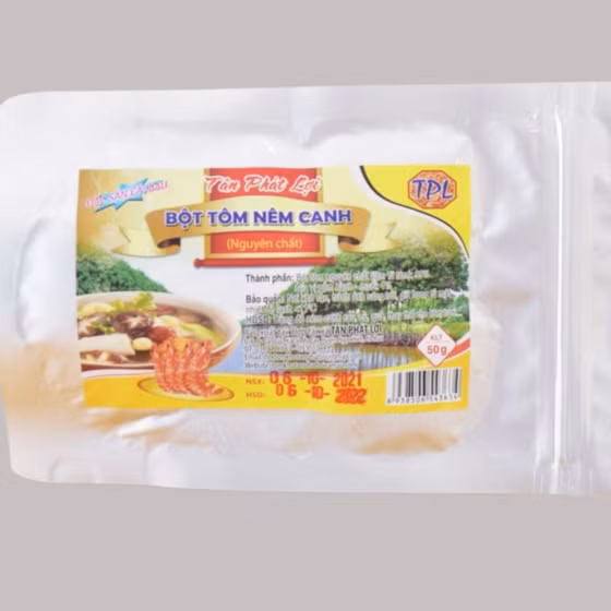 Bột tôm nêm canh