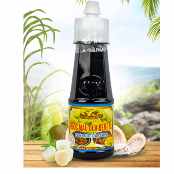 Nước màu dừa đặc sản Bến Tre