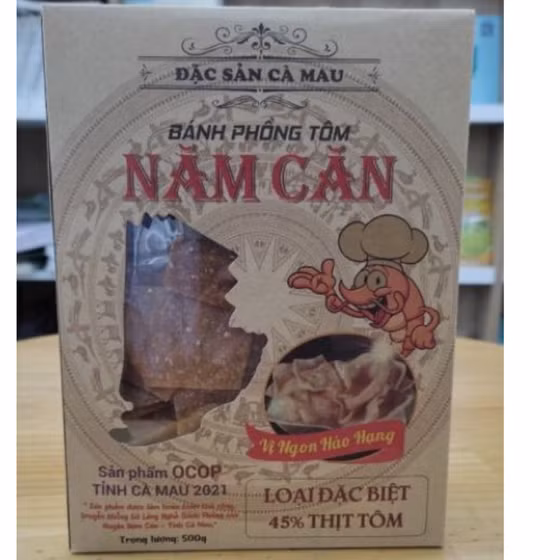 Bánh phồng tôm