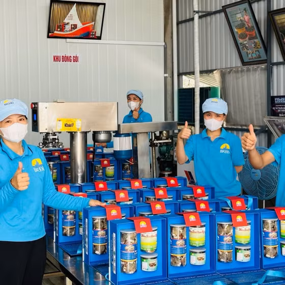  Ba khía trộn sẵn 