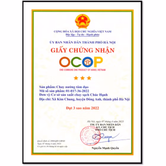 Chay nướng Tâm Đạo