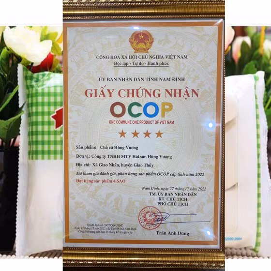 Chả cá Hùng Vương