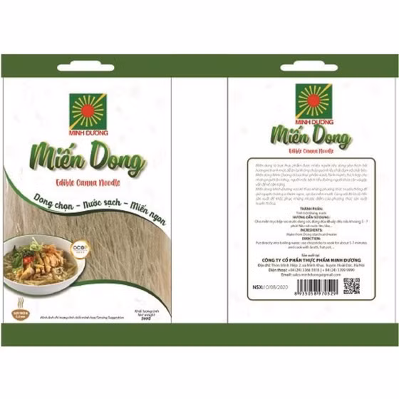 Miến dong Minh Dương