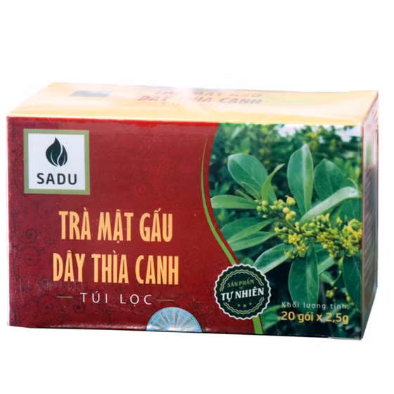 Trà mật gấu dây thìa canh túi lọc