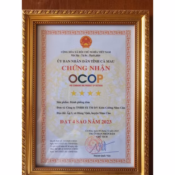 Bánh phồng tôm