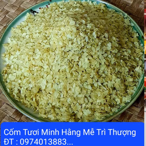Cốm tươi