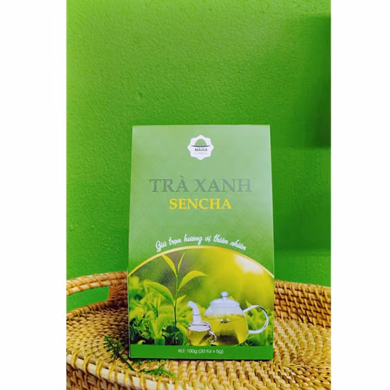Trà xanh Sencha - Maika Food
