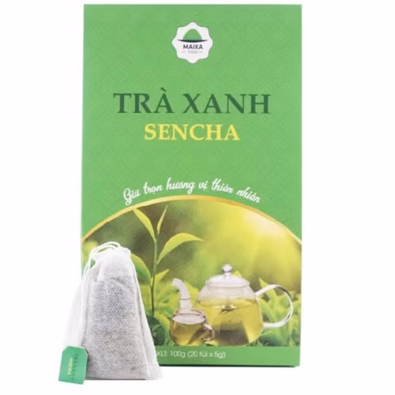 Trà xanh Sencha - Maika Food