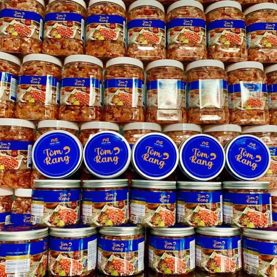 Tôm rang Ngọc Giàu