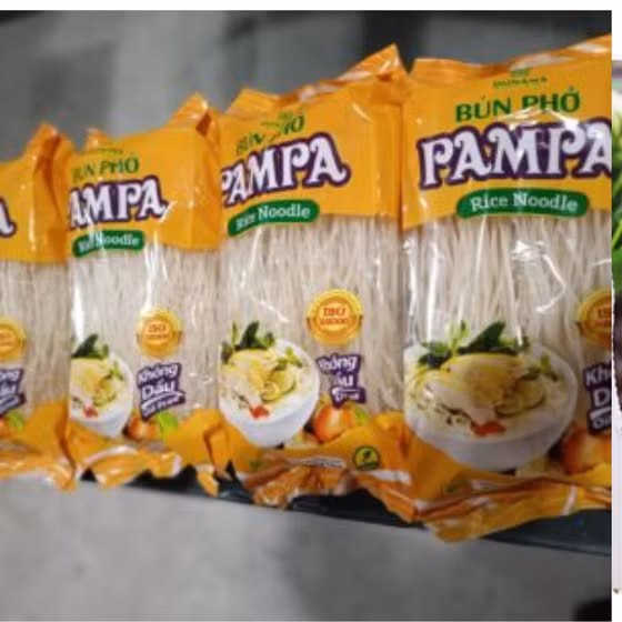 Bún khô Pampa