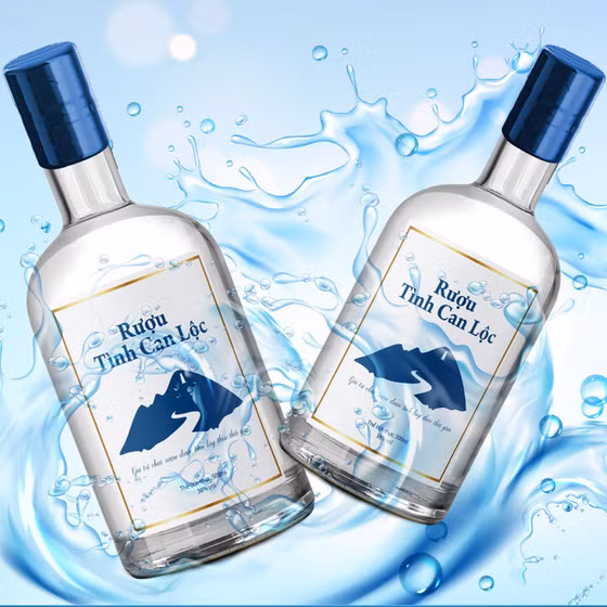 Rượu Tình Can Lộc