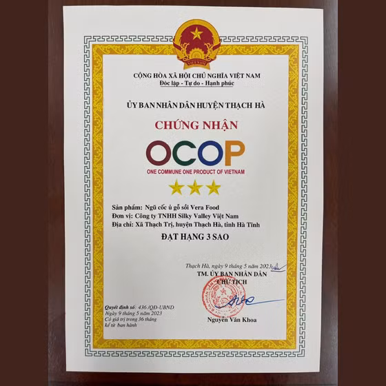 Ngũ cốc ủ gỗ sồi Vera Food