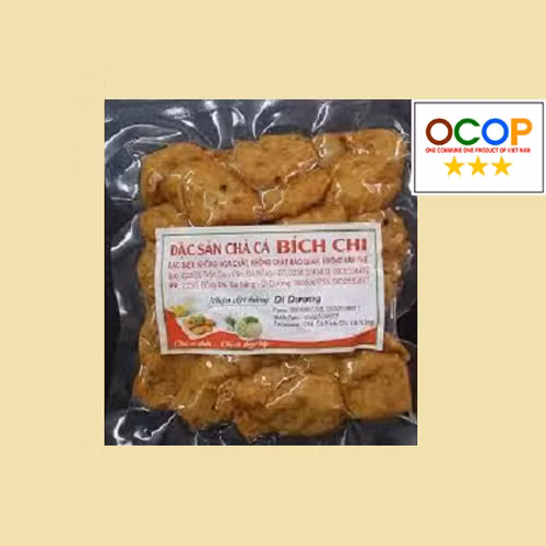 Chả cá sống Bích Chi