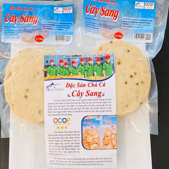 Chả cá hấp Cây Sang