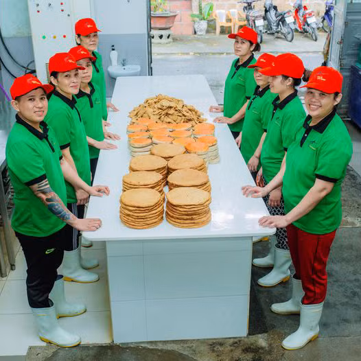 Chả cá chiên Cây Sang