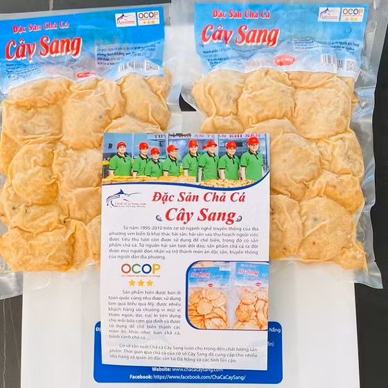 Chả cá chiên Cây Sang