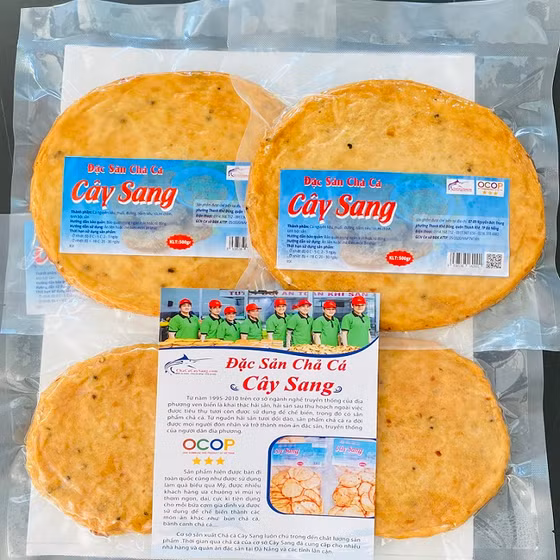 Chả cá chiên Cây Sang
