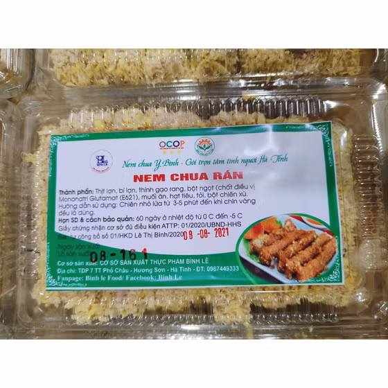 Nem chua Ý Bình