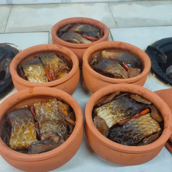 Cá kho Thắng Chung
