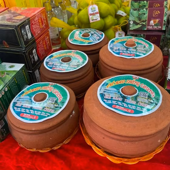 Cá kho Thắng Chung