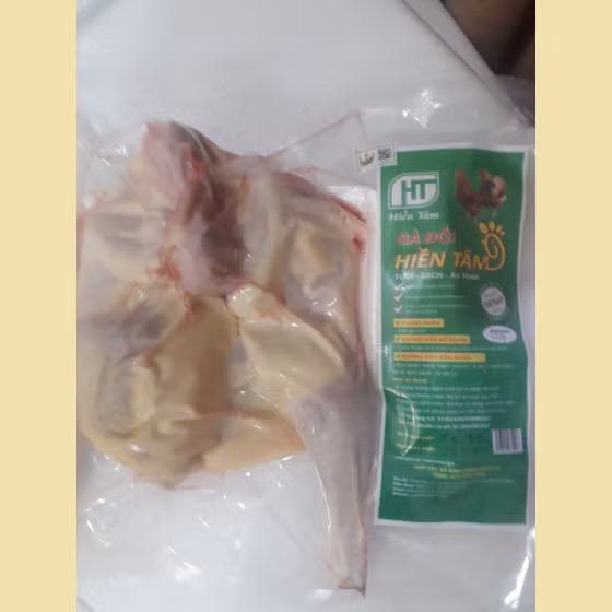 Thịt gà đồi Hiền Tâm