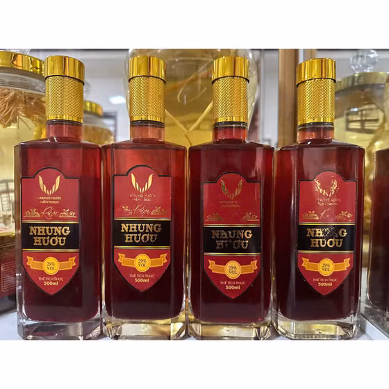 Rượu nhung hươu Hiền Ngọc