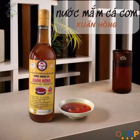 Nước mắm truyền thống Xuân Hồng