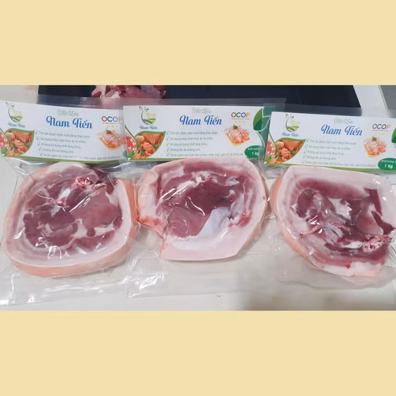 Thịt lợn Nam Tiến