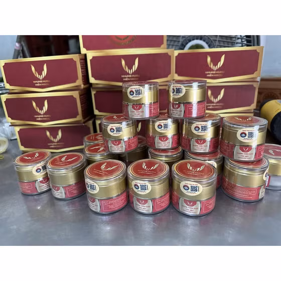Nhung hươu khô tán bột Hiền Ngọc